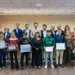 Foto entrega Premio Trabajo Fin de Grado Enología 2024